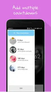 Baby Countdown screenshot 4