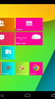 Metro UI Launcher 8.1 screenshot 4