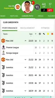 BeSoccer screenshot 13