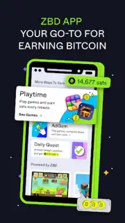ZBD: Earn Bitcoin Rewards screenshot 7