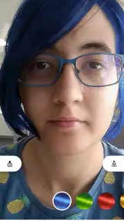 Fabby Look — hair color changer & style effects screenshot 6