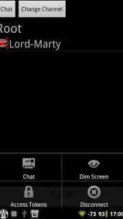Mumble screenshot 2