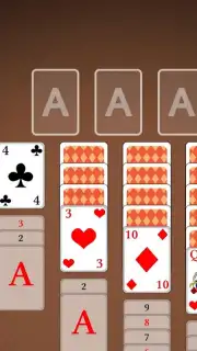 Пасьянс «Косынка» screenshot 14