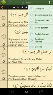 Quran Bahasa Melayu screenshot 8