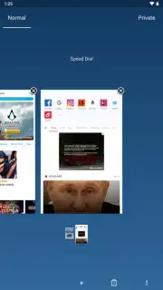 Opera Mini screenshot 6