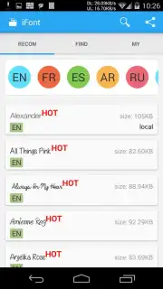 iFont (Expert of Fonts) screenshot 7