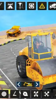 City Road Construction Game 3D screenshot 1