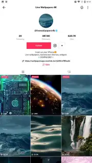TickTock-TikTok Live Wallpaper screenshot 4