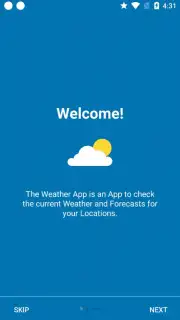 The Weather App screenshot 3
