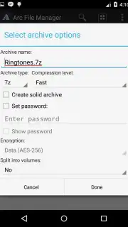 Arc File Manager screenshot 6