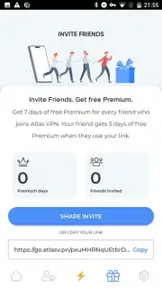 Atlas VPN screenshot 4