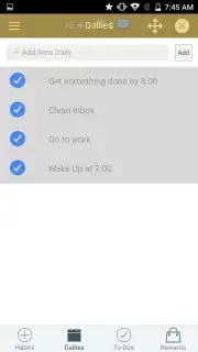 HabitRPG screenshot 4