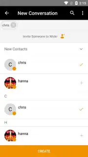 Wickr Me screenshot 7