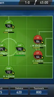 PES Club Manager screenshot 4
