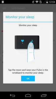 Withings Health Mate screenshot 1