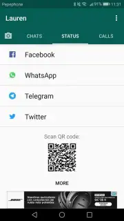 Fake Chat Whatsapp screenshot 12