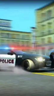 Police Car Drift شرطة الهجوله screenshot 7