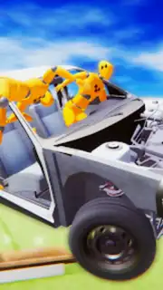 VAZ Crash Test Simulator 2 screenshot 2