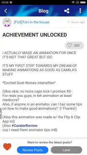 Undertale Amino screenshot 5