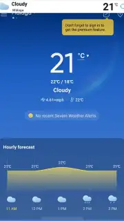 Live Weather: Radar & Widgets screenshot 2
