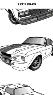 Draw Cars: Muscle screenshot 5