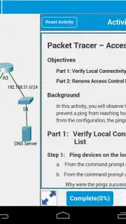 Cisco Packet Tracer Mobile screenshot 9
