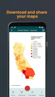MapChart screenshot 2