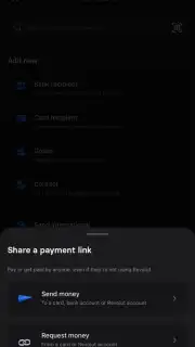 Revolut screenshot 2
