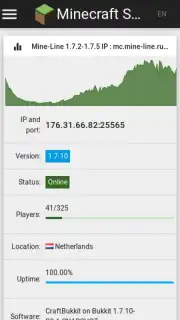 Minecraft Statistics screenshot 4