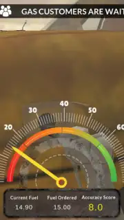 Gas Filling Junkyard Simulator screenshot 4