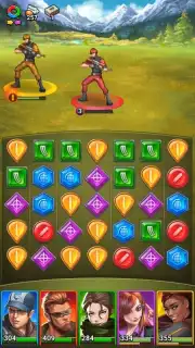 Puzzle Combat screenshot 9