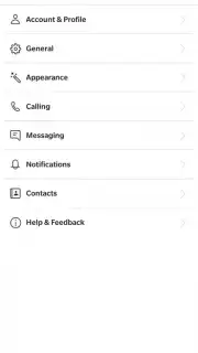 Skype screenshot 4
