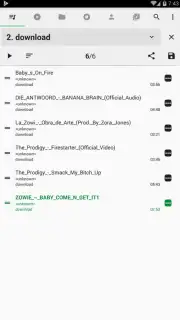 Musicolet screenshot 1