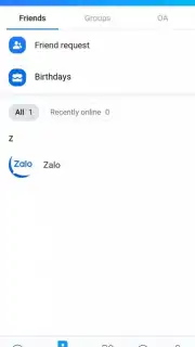 Zalo screenshot 28
