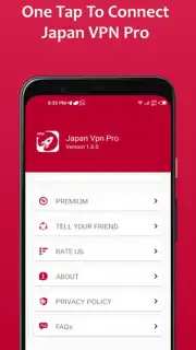 Japan Vpn Pro screenshot 2