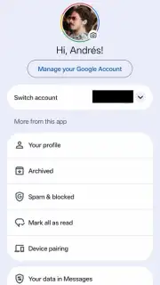 Google Messages screenshot 15