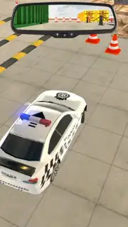 Police Car Parking Simulator screenshot 4