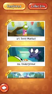 Cut the Rope: Experiments screenshot 4