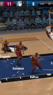 EA SPORTS NBA LIVE Mobile screenshot 2