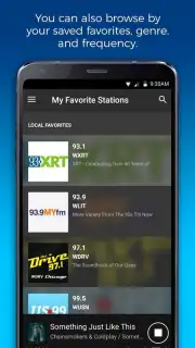 NextRadio screenshot 8