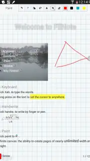 FreeNote 7 screenshot 7