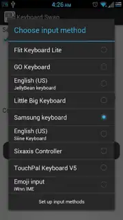 Keyboard Swap screenshot 1