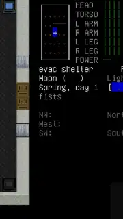 Cataclysm: Dark Days Ahead screenshot 3