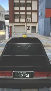 Japan Taxi Simulator screenshot 14