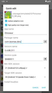 Apktool M screenshot 5