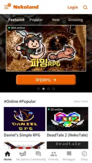 Nekoland screenshot 2