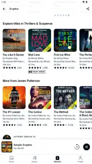 Audible screenshot 4