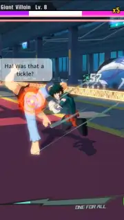 My Hero Academia: The Strongest Hero screenshot 12