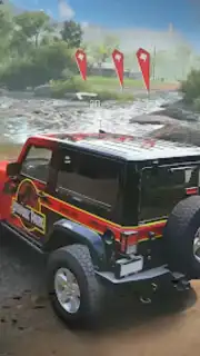 offroad SUV jeep 4x4 driving screenshot 2
