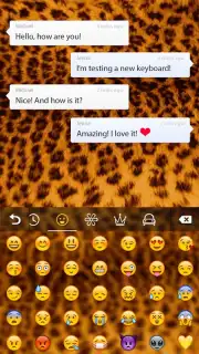 Leopard Keyboard screenshot 6